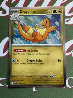Dragonite 149/165 Holo Rare English S & V 151 - Pokemon Card Mint Pack Fresh - Image 1