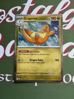 Dragonite 149/165 Holo Rare English S & V 151 - Pokemon Card Mint Pack Fresh - Image 2