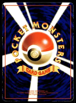 Japanese Pokemon Nidoran f Vending Machine cards Series 1 (Blue) HP - Image 2