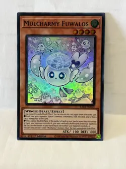 Yugioh! TCG - Mulcharmy Fuwalos - Super Rare - RA04-EN050 - Stampede - Image 1