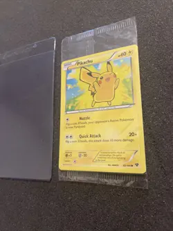Pokemon Card - Pikachu XY 42/146 - Holo - Movie Promo - Factory Sealed - Image 3