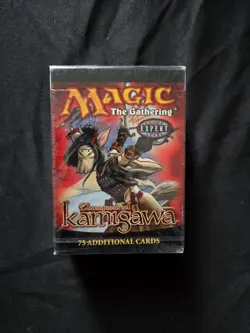 WOTC MTG Champions of Kamigawa English Sealed Tournament Pack, 75 cards, 2004 - Image 1