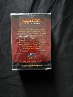 WOTC MTG Champions of Kamigawa English Sealed Tournament Pack, 75 cards, 2004 - Image 2