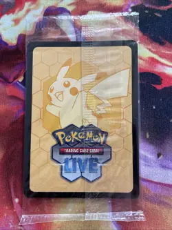 Bulbasaur - (Mega Evolution Stamped) 133/132 Pokemon Cards Holo Sealed Boxtopper - Image 2