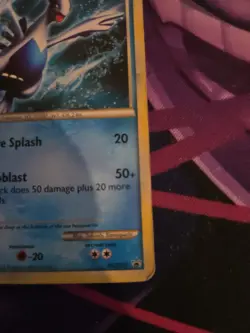 Pokemon TCG Lugia HGSS02 Promo Holo Basic Card Heartgold & Soulsilver 2010 - Image 2