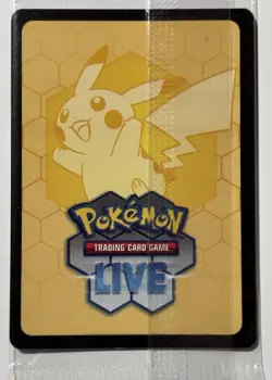 Pokemon TCG Bulbasaur cards 133/132 Mega Evolution Stamped Promo - New - Image 2