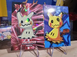 Pokemon Team Rocket Card Database - Mimikyu Card Set - 2 Card Lot - Image 2