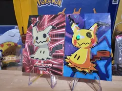Pokemon Team Rocket Card Database - Mimikyu Card Set - 2 Card Lot - Image 3