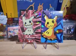 Pokemon Team Rocket Card Database - Mimikyu Card Set - 2 Card Lot - Image 4