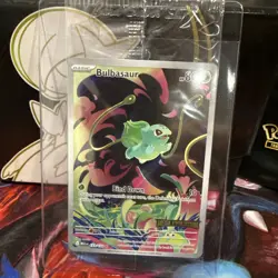 Bulbasaur 133/132 - Mega Evolution - Stamped Promo - Pokemon card - SEALED NM - Image 1