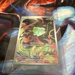 Bulbasaur 133/132 - Mega Evolution - Stamped Promo - Pokemon card - SEALED NM - Image 2