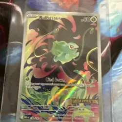 Bulbasaur 133/132 - Mega Evolution - Stamped Promo - Pokemon card - SEALED NM - Image 3