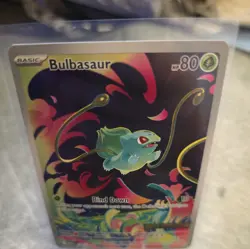 Bulbasaur - (Mega Evolution Stamped) 133/132 Miscellaneous Cards & Products Holo - Image 2