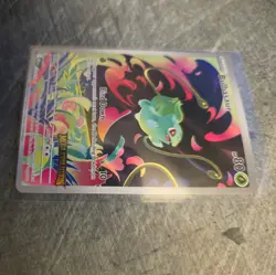 Bulbasaur - (Mega Evolution Stamped) 133/132 Miscellaneous Cards & Products Holo - Image 4