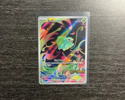 Pokemon TCG Bulbasaur cards 133/132 Mega Evolution Stamped Promo - Near Mint - Image 1