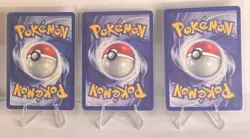 Pokemon Gym Challenge Card Lot Koga's Golbat, Tangela, Kakuna /132 2000 - Image 2