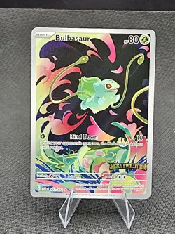 Bulbasaur - (Mega Evolution Stamped) 133/132 Miscellaneous Cards & Products Holo - Image 1