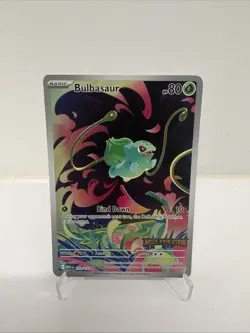 Bulbasaur - (Mega Evolution Stamped) 133/132 Miscellaneous Cards & Products Holo - Image 1