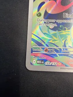 Bulbasaur - (Mega Evolution Stamped) 133/132 Miscellaneous Cards & Products Holo - Image 5