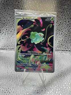 Bulbasaur - (Mega Evolution Stamped) 133/132 Miscellaneous Cards & Products Holo - Image 1