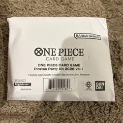 One Piece Card Game Pirates Party Kit 2026 Vol 1 - Image 1