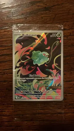 Bulbasaur - (Mega Evolution Stamped) 133/132 Miscellaneous Cards & Products Holo - Image 1