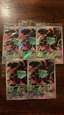 Bulbasaur - (Mega Evolution Stamped) 133/132 Miscellaneous Cards & Products Holo - Image 3