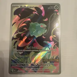 Bulbasaur - (Mega Evolution Stamped) 133/132 Miscellaneous Cards & Products Holo - Image 2