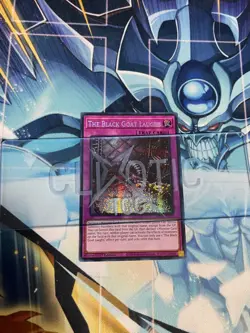 1x (M/NM) The Black Goat Laughs MP25-EN057 Prismatic Secret Rare 1st Ed. Yugioh - Image 1