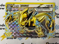 Lugia BREAK 79/124 Holo XY Fates Collide NM Pokemon Card - Image 1