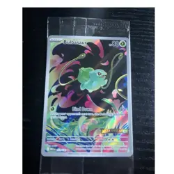 Pokemon TCG Bulbasaur MEGA Evolution STAMPED Holo Rare Card 133/132 - Image 1