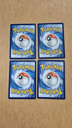 x4 Future Booster Energy Capsule 149/162 Pokemon Card TCG Playset - Image 2