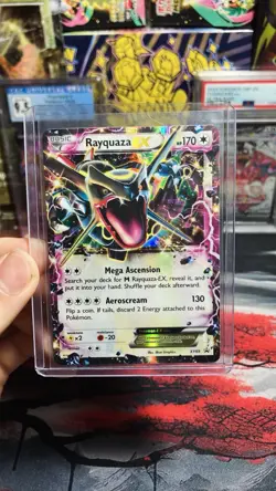 Pokemon Rayquaza EX Promo Holo XY69 English Basic 170 HP Pokemon TCG Card - Image 1