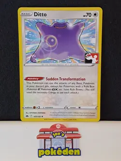 Ditto 107/159 Prize Pack Series Cards Regular Rare Non Holo LP Pokemon TCG - Image 1