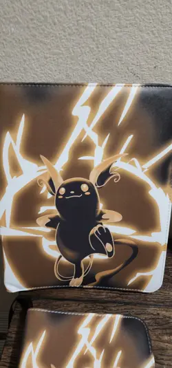Raichu 9 Pocket And 4 Pocket Trading Card Binders 900 And 480 Cards Binders - Image 2