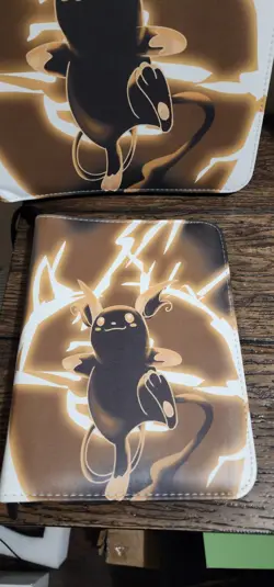 Raichu 9 Pocket And 4 Pocket Trading Card Binders 900 And 480 Cards Binders - Image 3