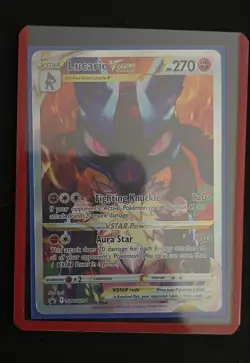 Lucario VSTAR SWSH291 SWSH: Sword & Shield Promo Cards Holo - Image 1