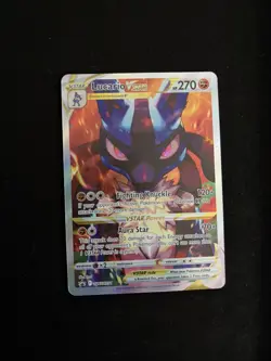 Lucario VSTAR SWSH291 SWSH: Sword & Shield Promo Cards Holo - Image 3