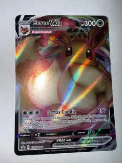 Eevee VMAX - Holo Promo SWSH: Sword & Shield Promo Cards SWSH087 NM - Image 1