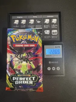 Pokemon Perfect Order Booster Pack (22.65g) 🔥 Zygarde Artwork - 10 Card Pack - Image 1