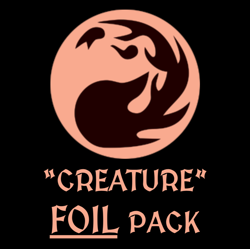 Magic The Gathering "RED CREATURE FOIL" Pack #2 - 20 Card Lot! READ DESCRIPTION! - Image 1
