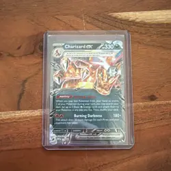 Charizard ex -196 - SV: Scarlet & Violet Promo Cards NM - Image 1