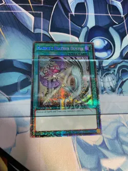 1x (M/NM) Harpie's Feather Duster MP25-EN016 Starlight Rare 1st Edition Yugioh - Image 1