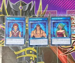 Yugioh Speed Duel Skill Cards Lot of 3 - Image 1