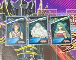 Yugioh Speed Duel Skill Cards Lot of 3 - Image 2