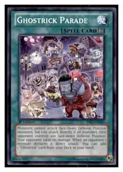 Yugioh Ghostrick Parade #PRIO-EN063 Primal Origin LP - Image 1