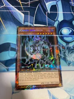 1x (M/NM) - Chaos Sorcerer - MP25-EN019 - Starlight Rare - 1st Edition Yugioh - Image 1