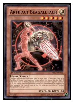 Yugioh Artifact Beagalltach #PRIO-EN012 Primal Origin LP - Image 1