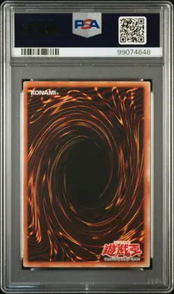 PSA 9 Yugioh MRL-000 Blue-Eyes Toon Dragon 1st Edition Secret Rare Asian English - Image 2