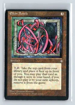 ELKIN BOTTLE - MTG Magic the Gathering Card - Ice Age - Rare - Image 1